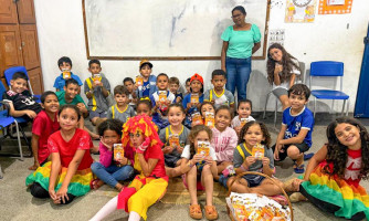 SEMANA DO LIVRO | ESCOLA RODOLFO TRECHAUD CURVO